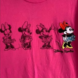 Disney Tee Featuring Minnie